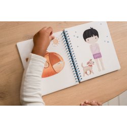 Little Dutch - Udkldningsbog Jim &amp; Friends