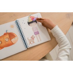 Little Dutch - Udkldningsbog Jim &amp; Friends