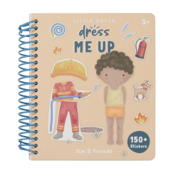 Little Dutch - Udkldningsbog Jim &amp; Friends