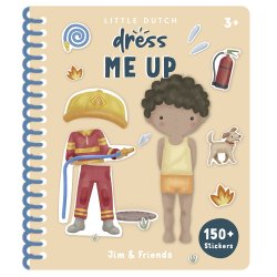 Little Dutch - Udkldningsbog Jim &amp; Friends