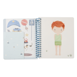 Little Dutch - Udkldningsbog Jim &amp; Friends