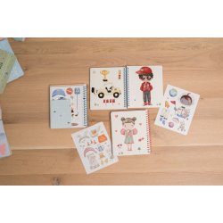 Little Dutch - Udkldningsbog Jim &amp; Friends