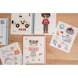 Little Dutch - Udkldningsbog Jim &amp; Friends