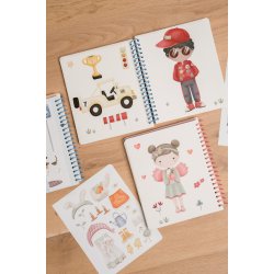 Little Dutch - Udkldningsbog Jim &amp; Friends