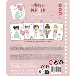 Little Dutch - Udkldningsbog Rosa &amp; Friends