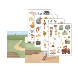 Little Dutch - Vinduesklistermrker Little Farm