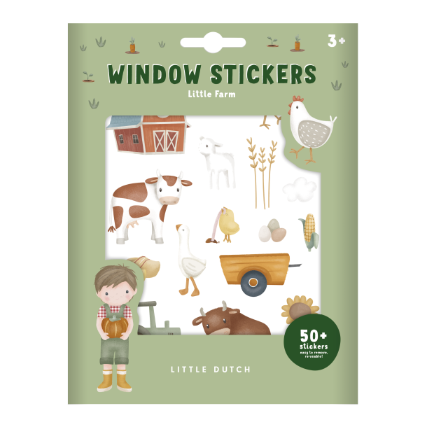 Little Dutch - Vinduesklistermrker Little Farm