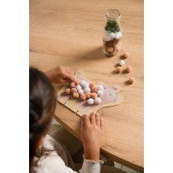 Little Dutch - Pompom-kort Little Farm^