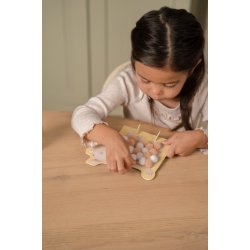 Little Dutch - Pompom-kort Little Farm^