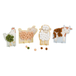 Little Dutch - Pompom-kort Little Farm^