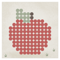 Little Dutch - Maxi strygeperler Little Farm^