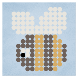 Little Dutch - Maxi strygeperler Little Farm^