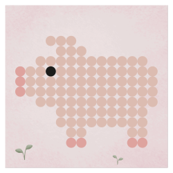 Little Dutch - Maxi strygeperler Little Farm^