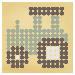 Little Dutch - Maxi strygeperler Little Farm^