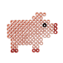 Little Dutch - Maxi strygeperler Little Farm^