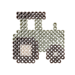 Little Dutch - Maxi strygeperler Little Farm^