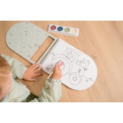 Little Dutch - Vandfarve malebog Little Farm^