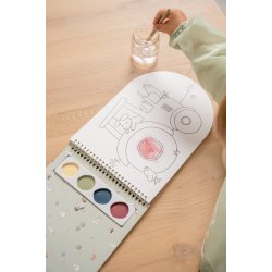 Little Dutch - Vandfarve malebog Little Farm^