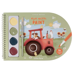 Little Dutch - Vandfarve malebog Little Farm^