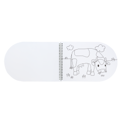 Little Dutch - Vandfarve malebog Little Farm^