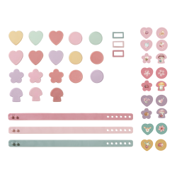 Little Dutch - Charm-armbnd - Fairy Garden