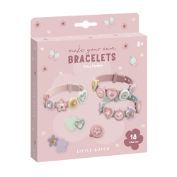 Little Dutch - Charm-armbnd - Fairy Garden