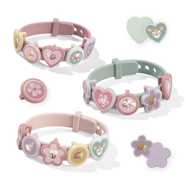 Little Dutch - Charm-armbnd - Fairy Garden