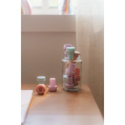 Little Dutch - Selvfarvende stempler - Fairy Garden