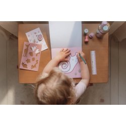 Little Dutch - Selvfarvende stempler - Fairy Garden