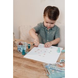 Little Dutch - Selvfarvende stempler - Forest Friends