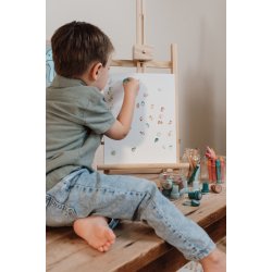 Little Dutch - Selvfarvende stempler - Forest Friends