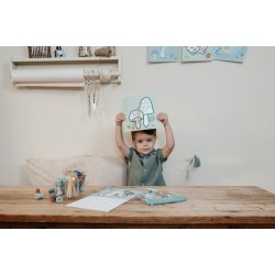 Little Dutch - Malebog - Forest Friends