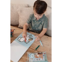 Little Dutch - Malebog - Forest Friends