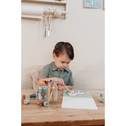 Little Dutch - Malebog - Forest Friends