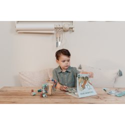 Little Dutch - Malebog - Forest Friends