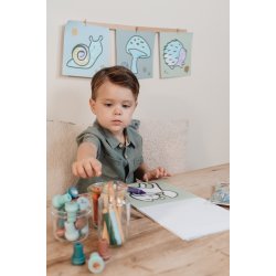 Little Dutch - Malebog - Forest Friends