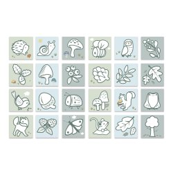 Little Dutch - Malebog - Forest Friends