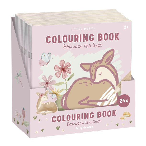 Little Dutch - Malebog - Fairy Garden