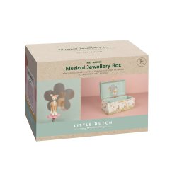 Little Dutch - Smykkeskrin Rdyr - Forest Friends