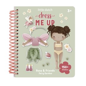 Little Dutch - Udkldningsbog - Fairy Garden