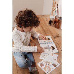 Little Dutch - Udkldningsbog - Forest Friends