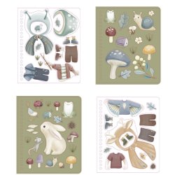 Little Dutch - Udkldningsbog - Forest Friends