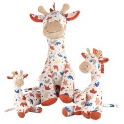 Happy Horse - Giraffen Gilles Rattle - 17 cm^