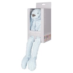 Happy Horse - Kaninen Richie Natlys med beroligende lyde - 34 cm - Blue^