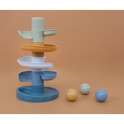 Little Dutch - Baby Roll Ball - Bl�