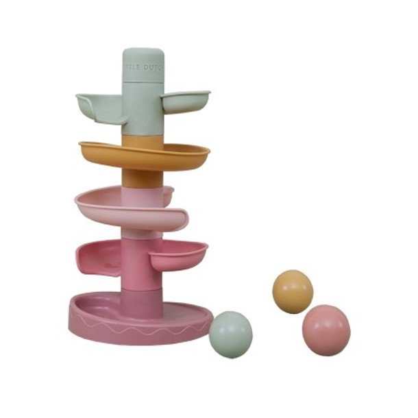 Little Dutch - Baby Roll Ball - Pink