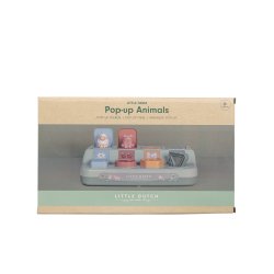 Little Dutch - Pop-up Dyr - Farm