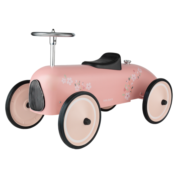Little Dutch - Retro Ride-on Pink 