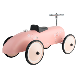 Little Dutch - Retro Ride-on Pink 