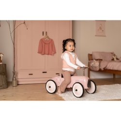 Little Dutch - Retro Ride-on Pink 